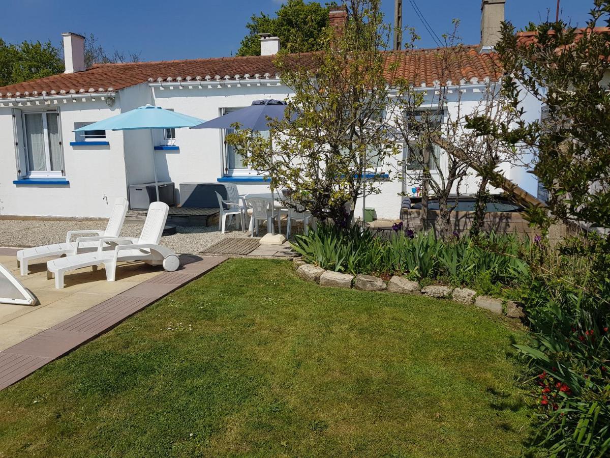 Villa Octaviere Gite Rural La Chapelle-Achard Экстерьер фото