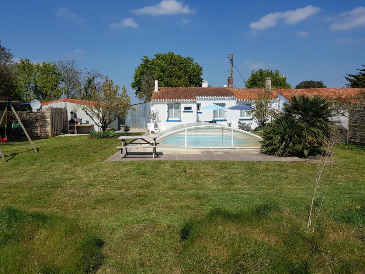 Villa Octaviere Gite Rural La Chapelle-Achard Экстерьер фото
