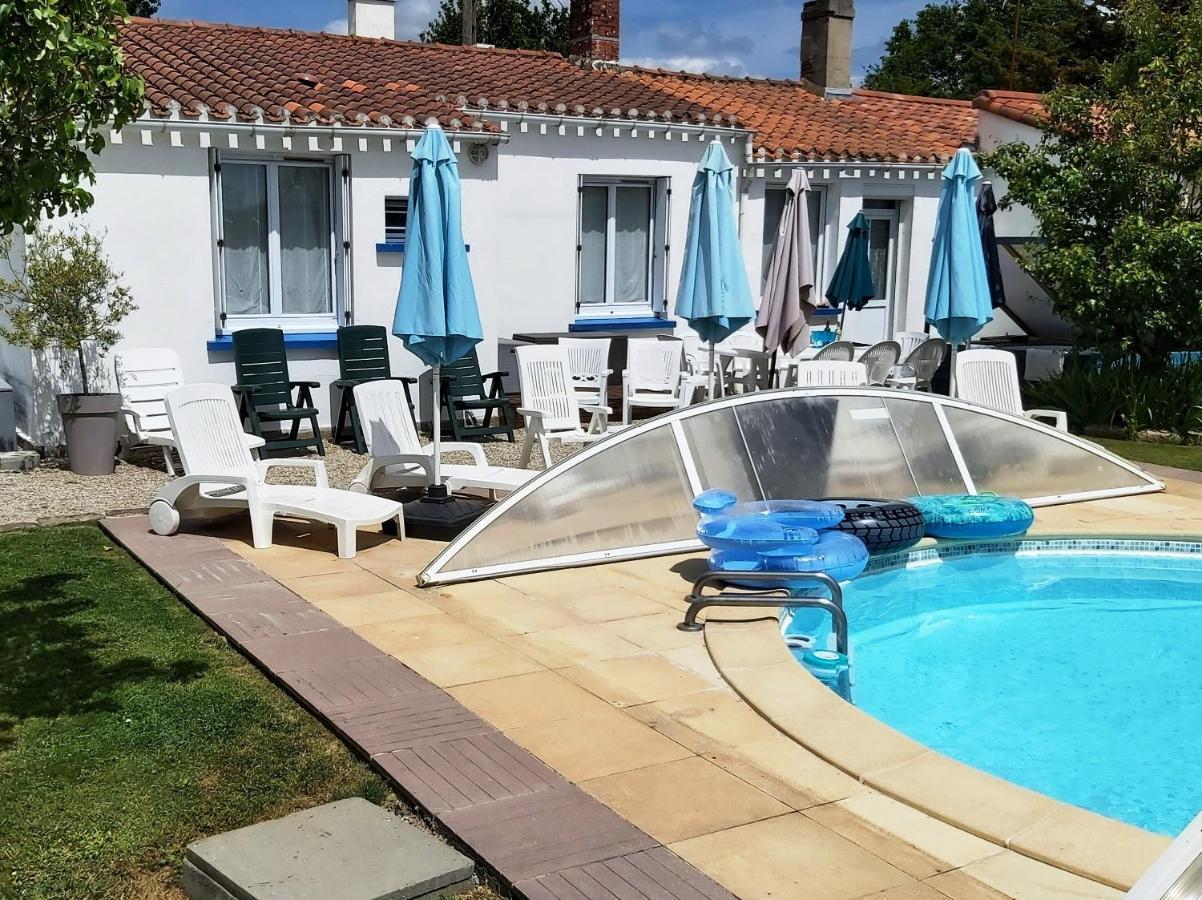 Villa Octaviere Gite Rural La Chapelle-Achard Экстерьер фото