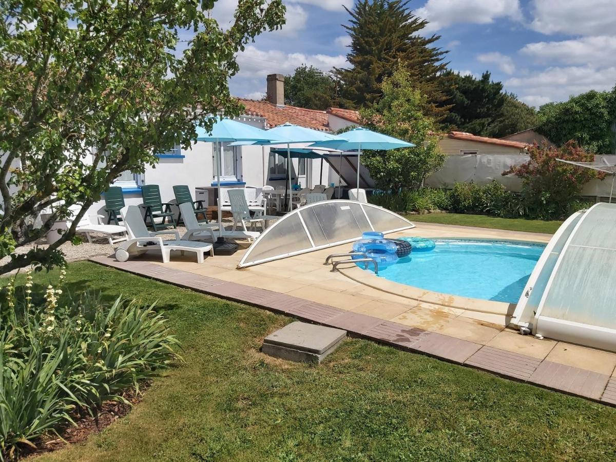 Villa Octaviere Gite Rural La Chapelle-Achard Экстерьер фото